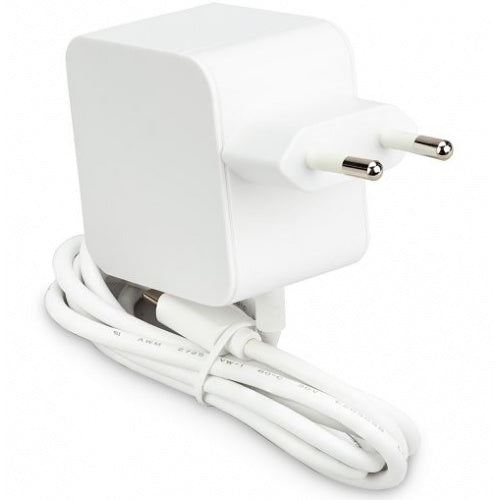RASPBERRY PI 5 Official 27W USB-C power Supply White 5.1V PSU Type EU