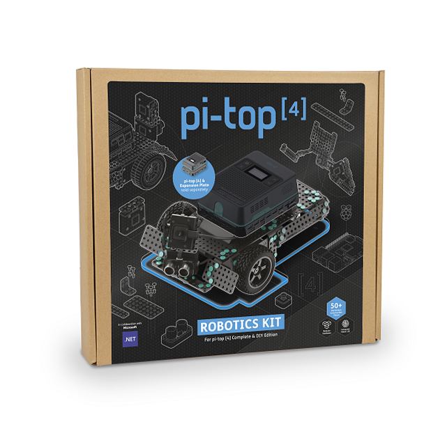 Pi‑Top [4] Robotics Kit