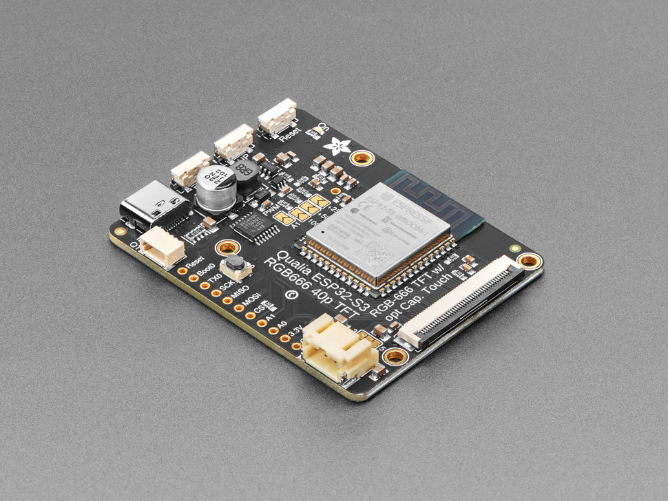 ADAFRUIT Qualia ESP32-S3 For TTL RGB-666 Displays