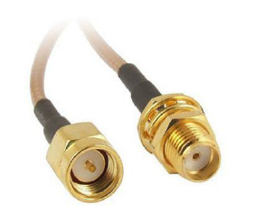 10cm SMA Male to Female Pigtail WLAN Network RF Antenna RG316 Coaxial Cable