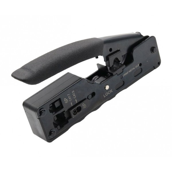 RJ45/RJ11 Crimper/Cable Stripper - HD