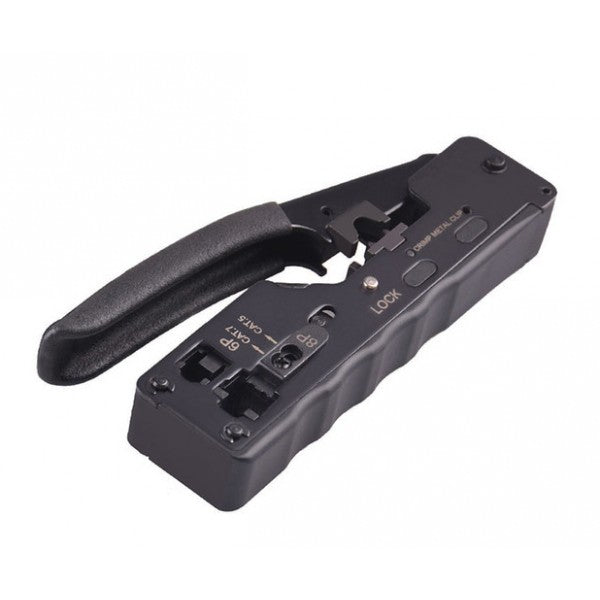 RJ45/RJ11 Crimper/Cable Stripper - HD