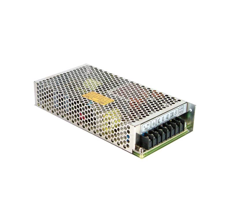 RQ-125D Multi-Output AC/DC Power Supply (124W)