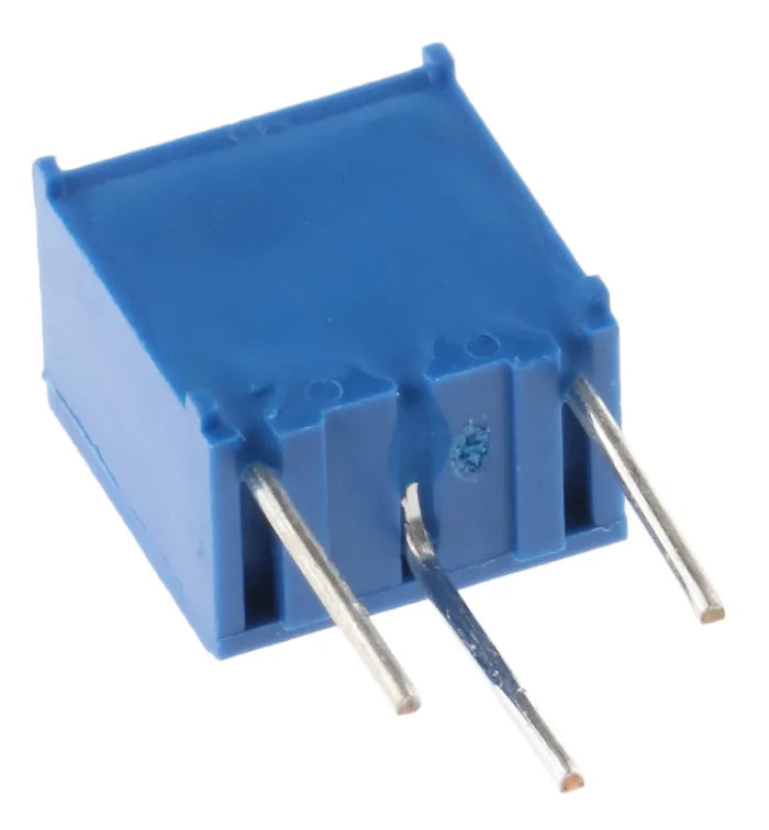 RS COMPONENTS 10kΩ Through Hole Trimmer Side Adjust Potentiometer