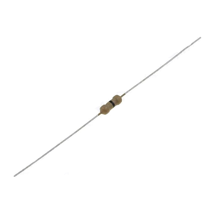 TME Resistor Carbon film THT 10kΩ 0.25W ±5% Ø0.4x28mm Ø2.3x6mm (Pack of 10)