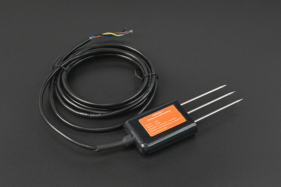 DFROBOT RS485 MODBUS-RTU Soil Temperature and Moisture Sensor