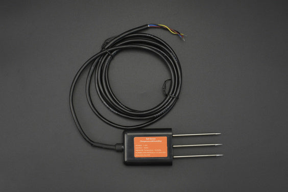 DFROBOT RS485 MODBUS-RTU Soil Temperature and Moisture Sensor