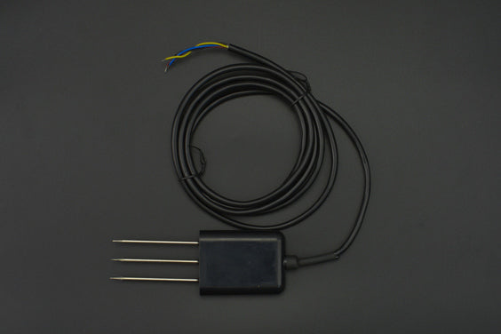 DFROBOT RS485 MODBUS-RTU Soil Temperature and Moisture Sensor
