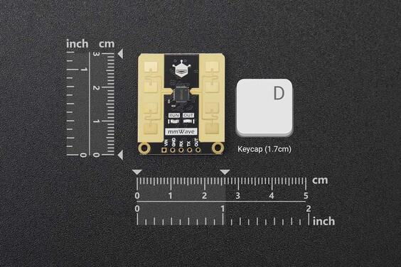 DFROBOT mmWave - C4001 24GHz Human Presence Detection Sensor