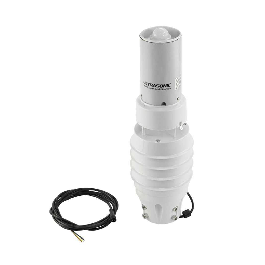 DFROBOT Ultrasonic 7-in-1 RS485 Weather Sensor for Arduino (Wind, Rain, Temp, Light)