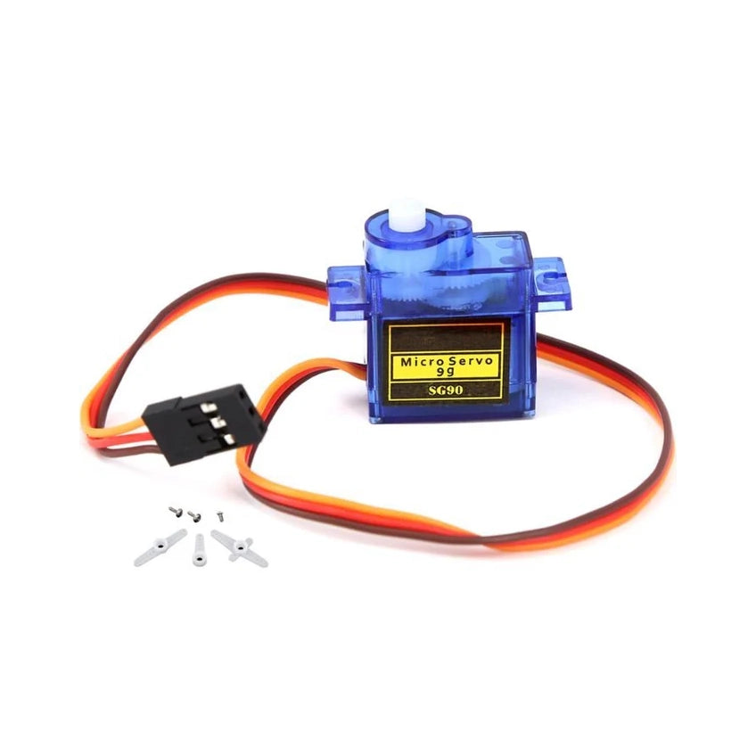SG90 Universal 9g Servo Motor with accessories