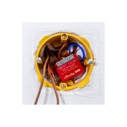 SHELLY 1PM Mini Gen4