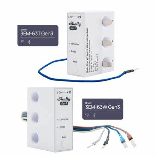 SHELLY 3EM-63T Gen3