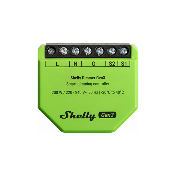 SHELLY Dimmer Gen3