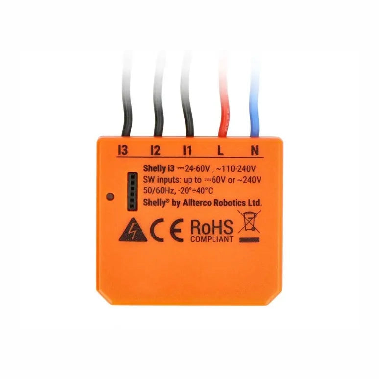 SHELLY I3 Wireless Input