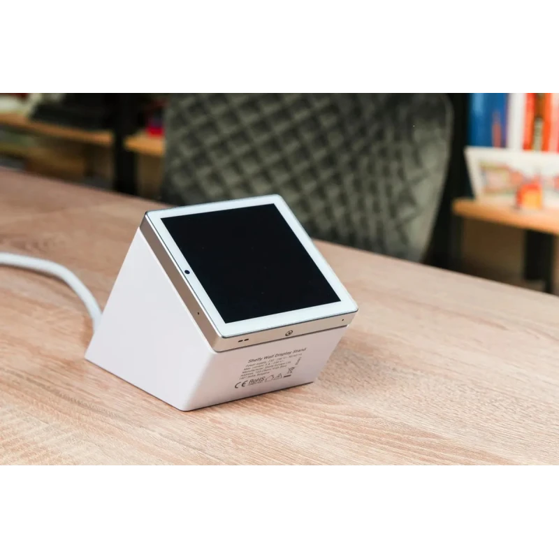 SHELLY Wall Display Stand (White)