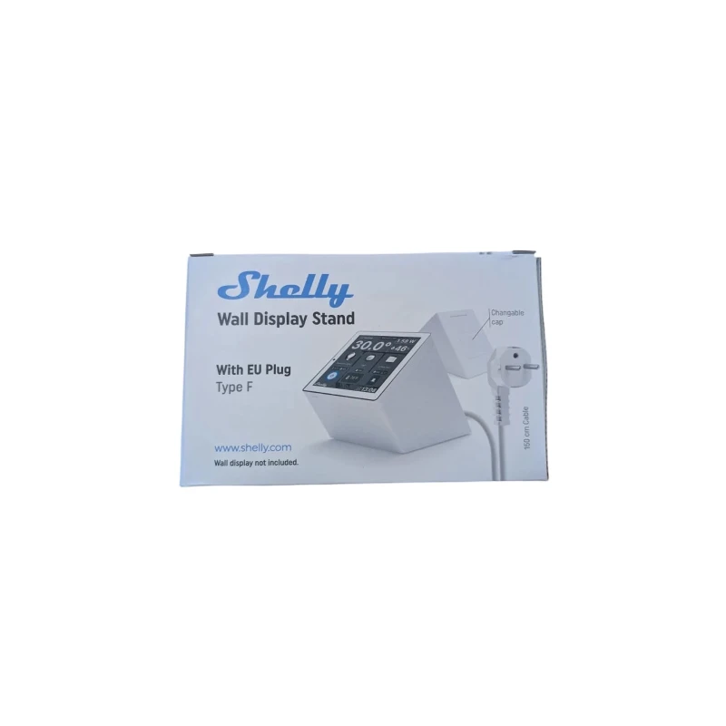 SHELLY Wall Display Stand (White)