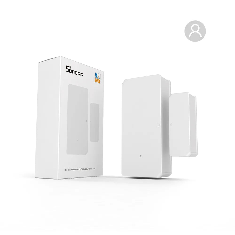 SONOFF DW2-RF Wireless Door/Window Sensor 433Mhz