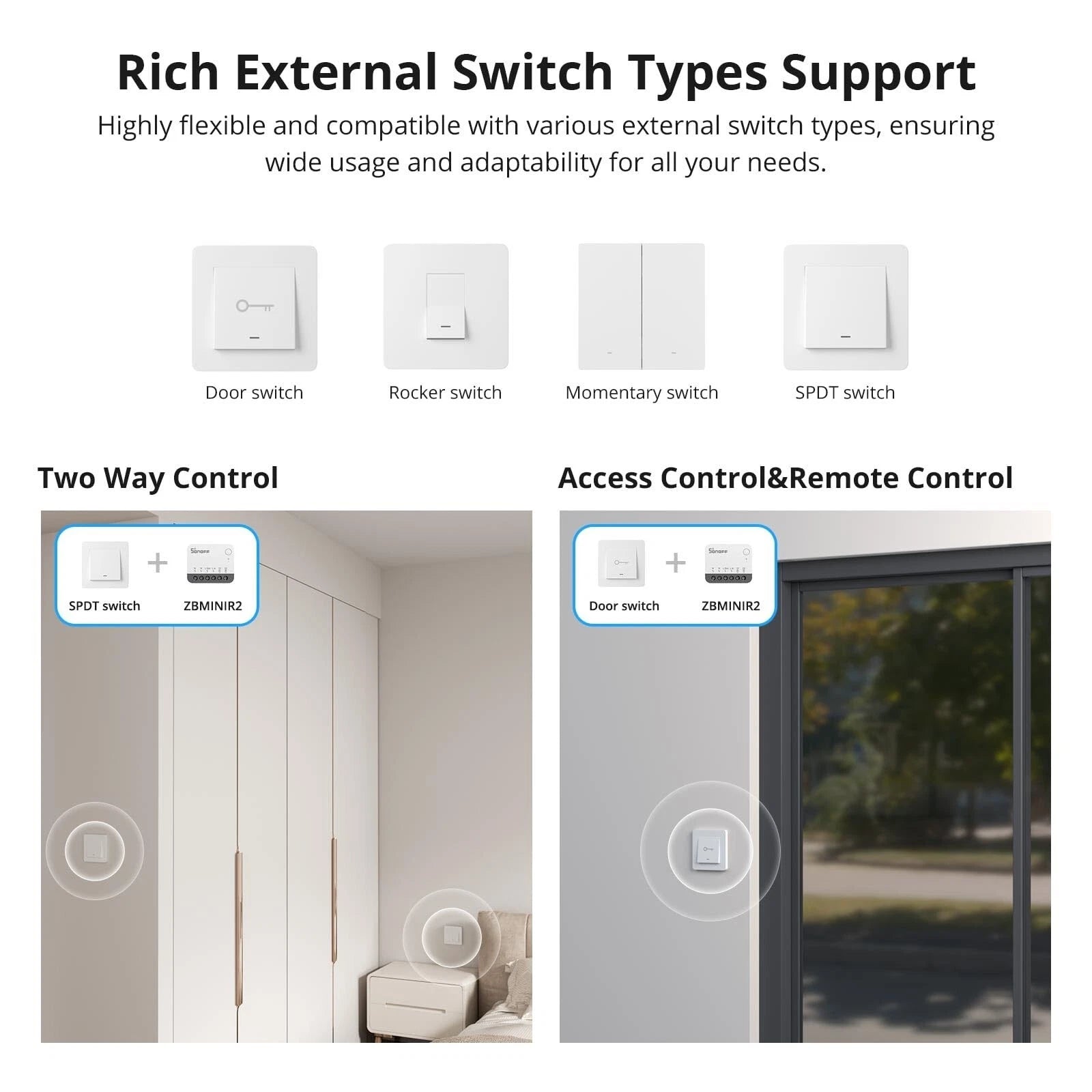 SONOFF ZBMINIR2 (Zigbee)
