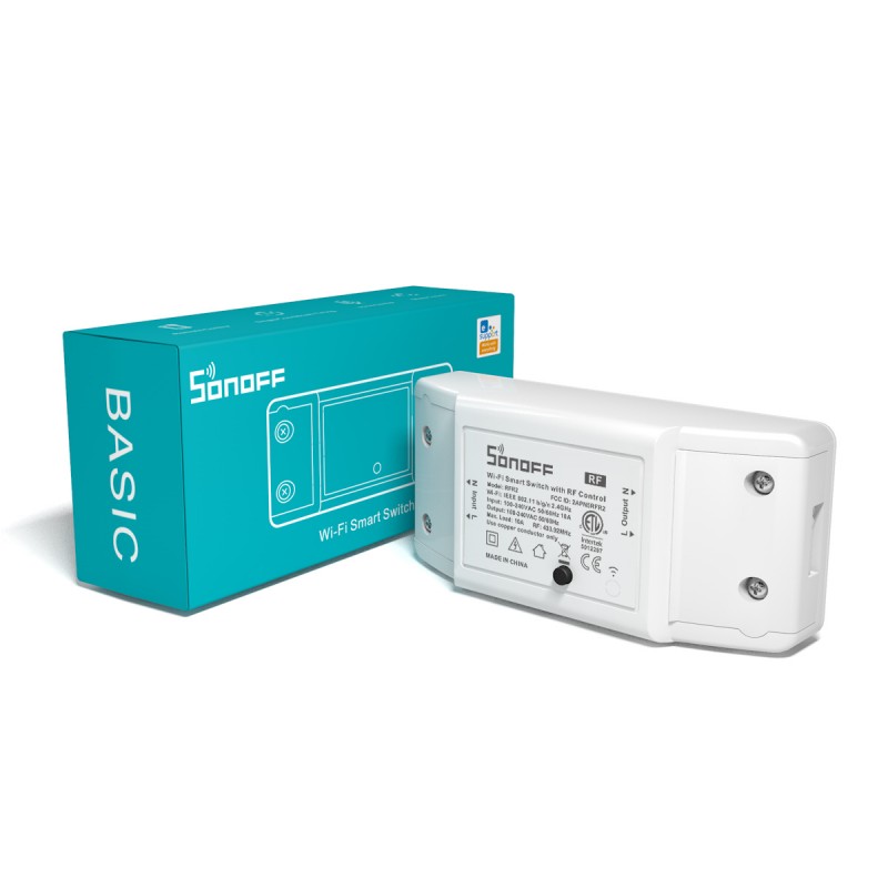 SONOFF RFR2 WiFi DIY Smart RF Control Switch
