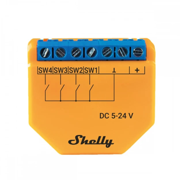 SHELLY Plus i4 DC