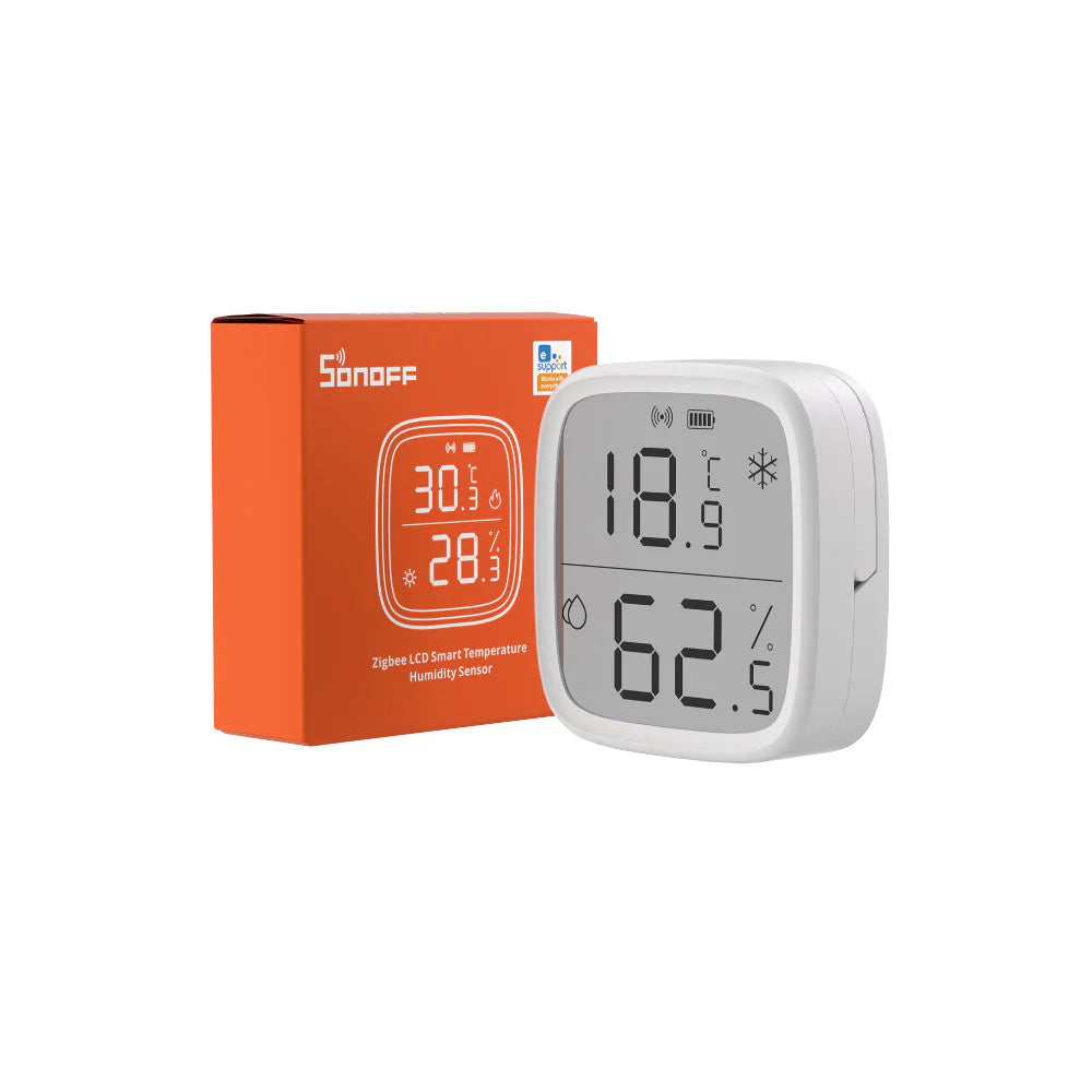 SONOFF Temp And Humidity Display Sensor (Zigbee)