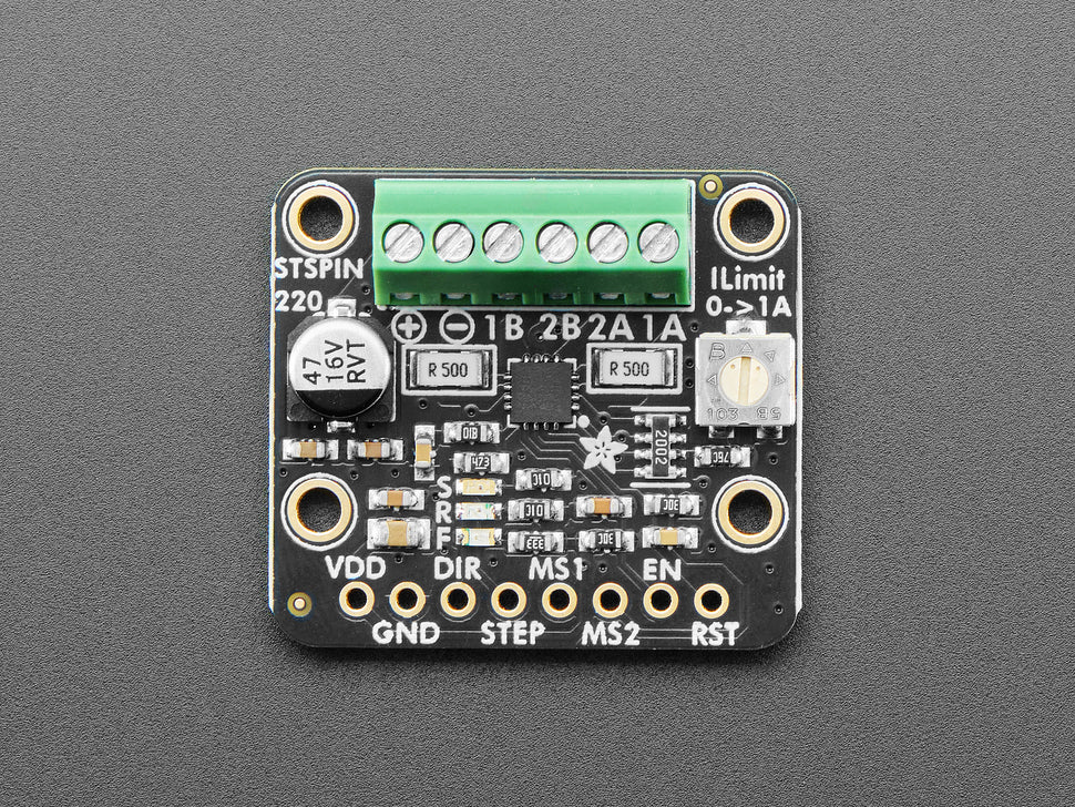ADAFRUIT STSPIN220 Stepper Motor Driver Breakout Board