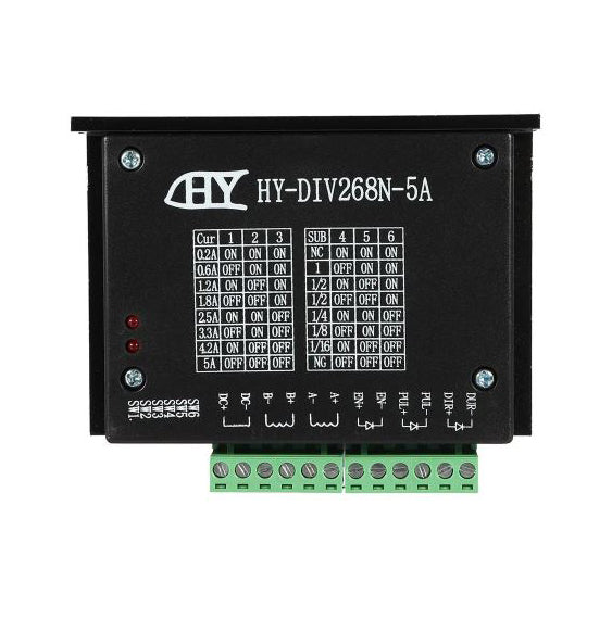 LAFVIN TB6600 0.2-5A CNC Engraving Machine Stepper Motor Driver Controller Single Axis