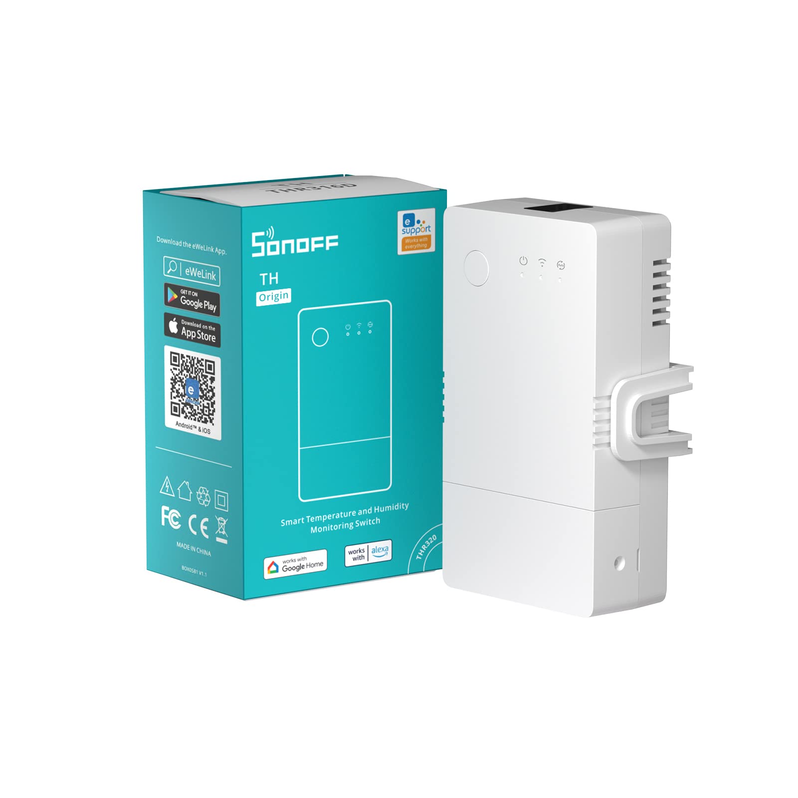 SONOFF THR316 Smart Switch