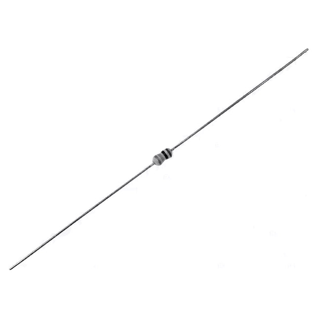 TME Resistor Carbon Film THT 560kΩ 0.25W ±5% Ø0.4x28mm Ø2.3x6mm (Pack of 10)