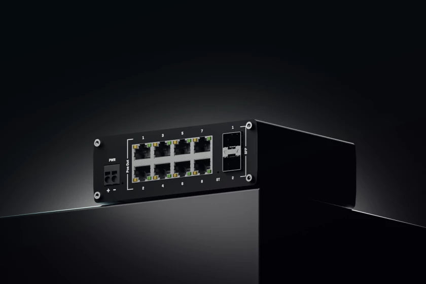 TELTONIKA TSW202 PoE + L2 Managed Switch 8 10/100/1000