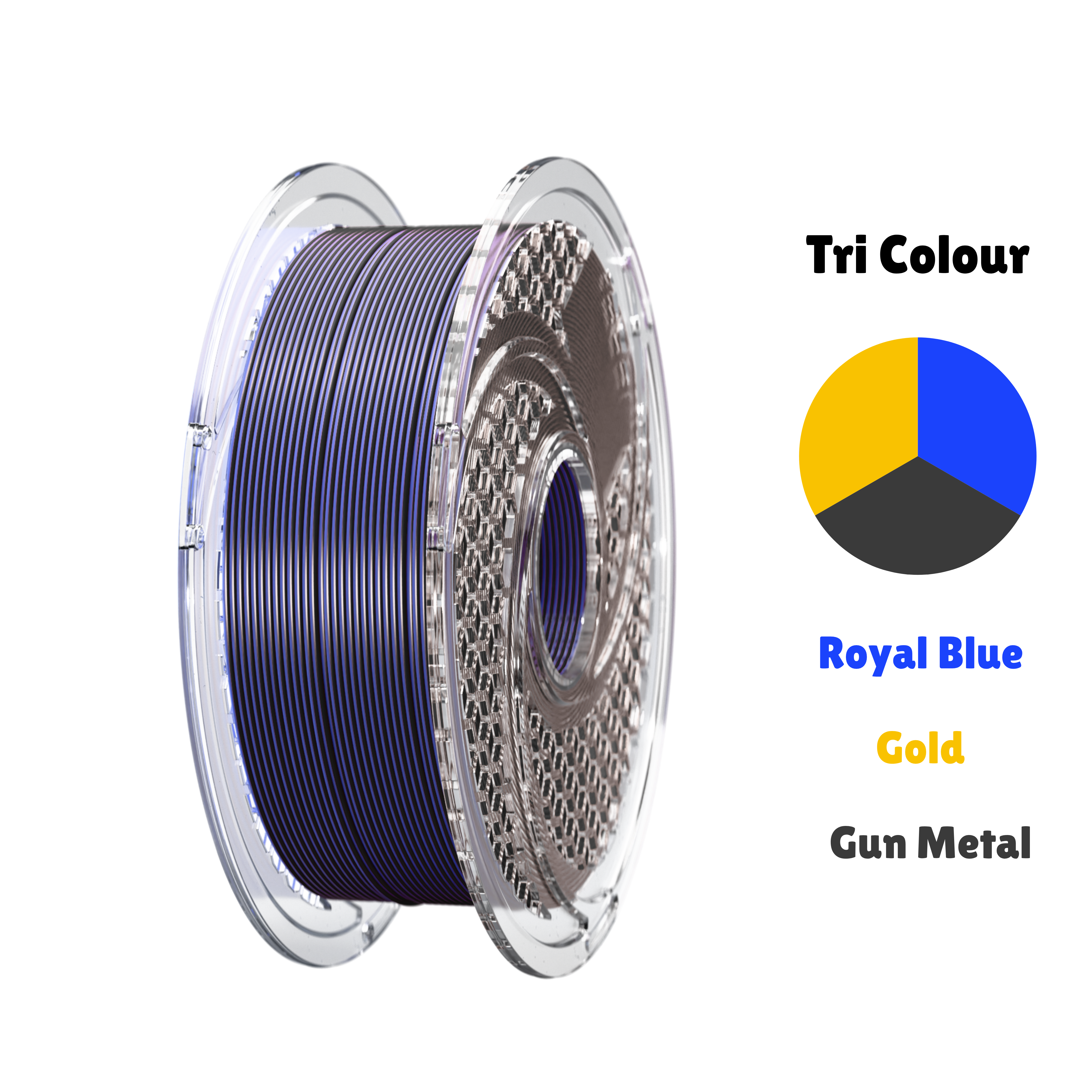 SA FILAMENT Tri Silk PLA Filament 750g 1.75mm