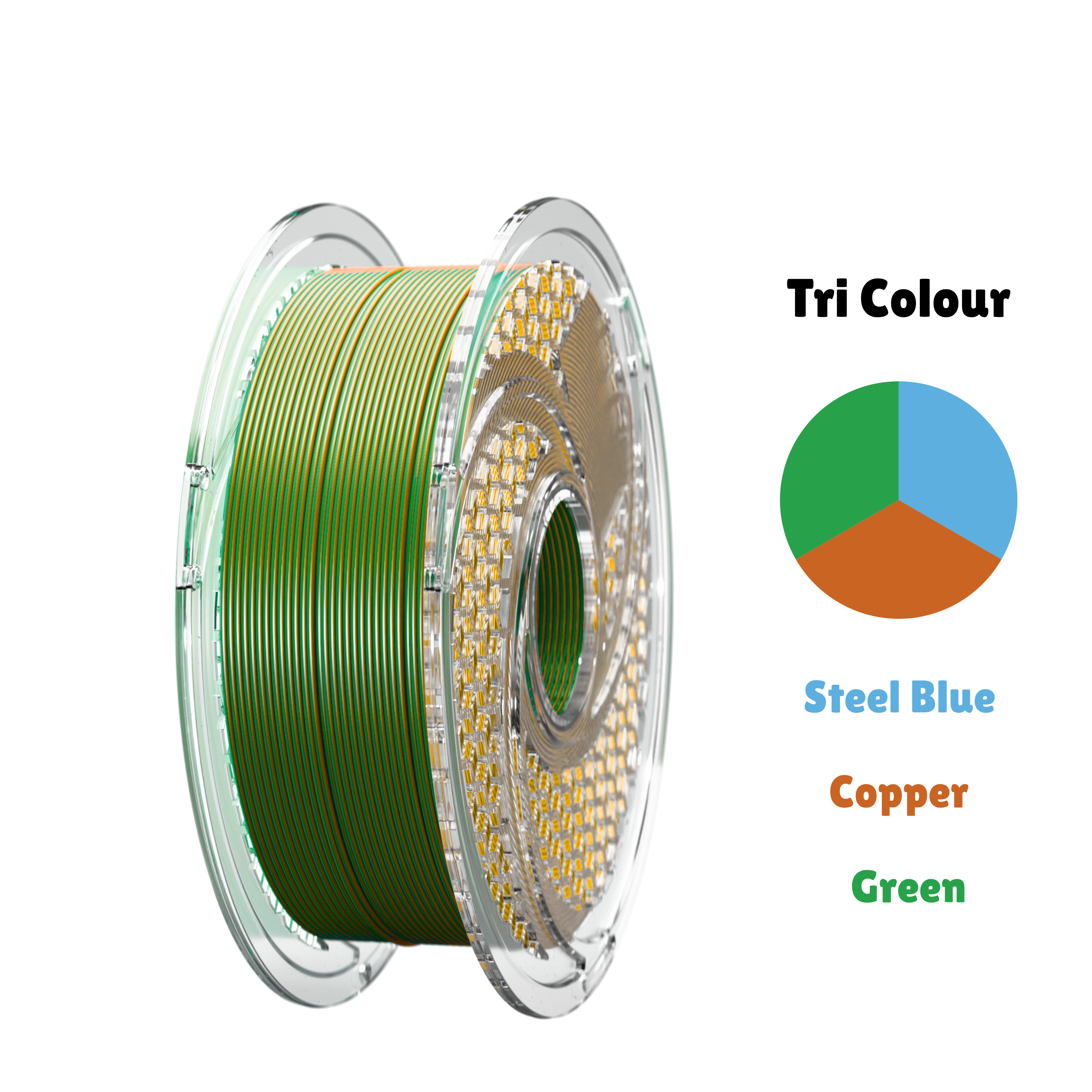 SA FILAMENT Tri Silk PLA Filament 750g 1.75mm