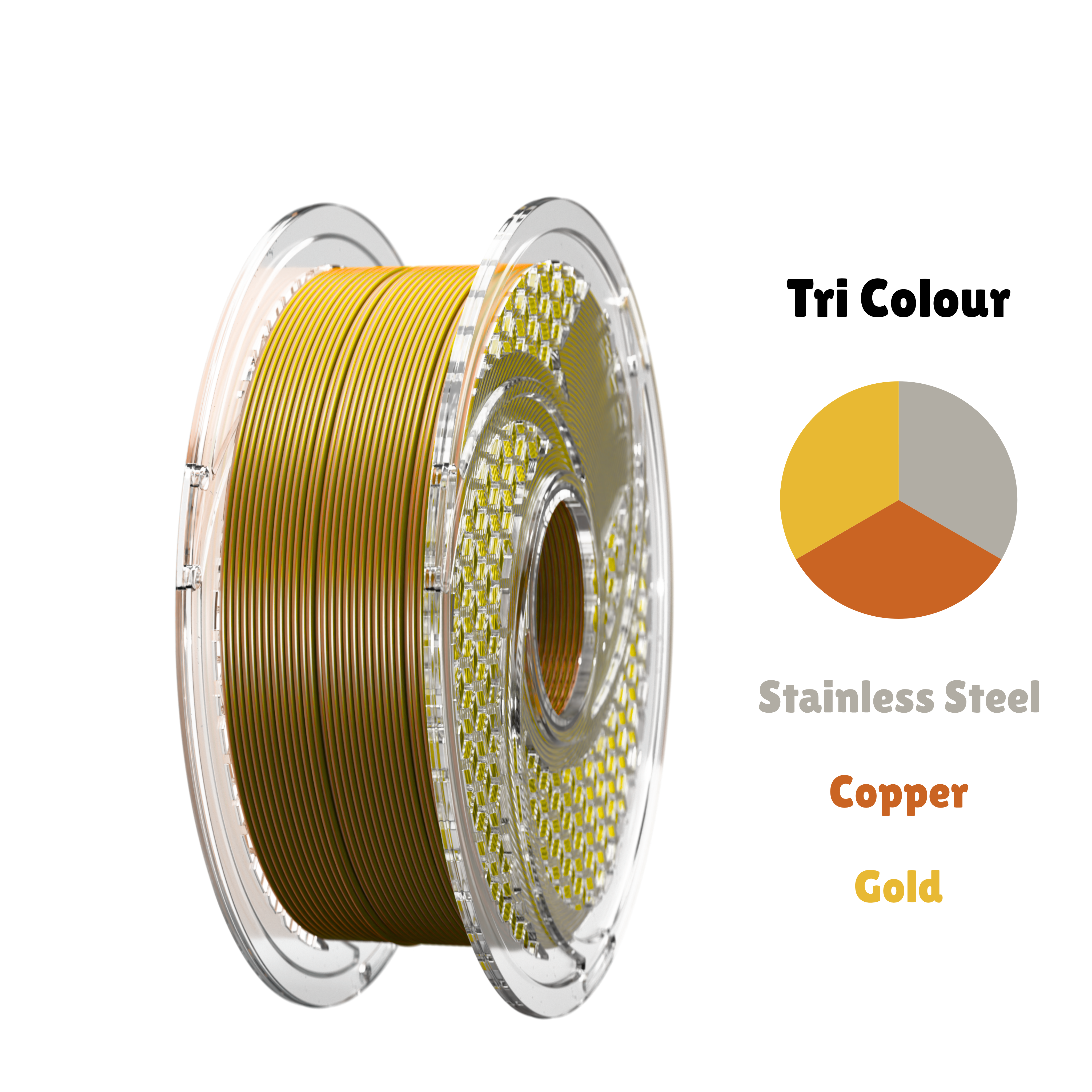 SA FILAMENT Tri Silk PLA Filament 750g 1.75mm