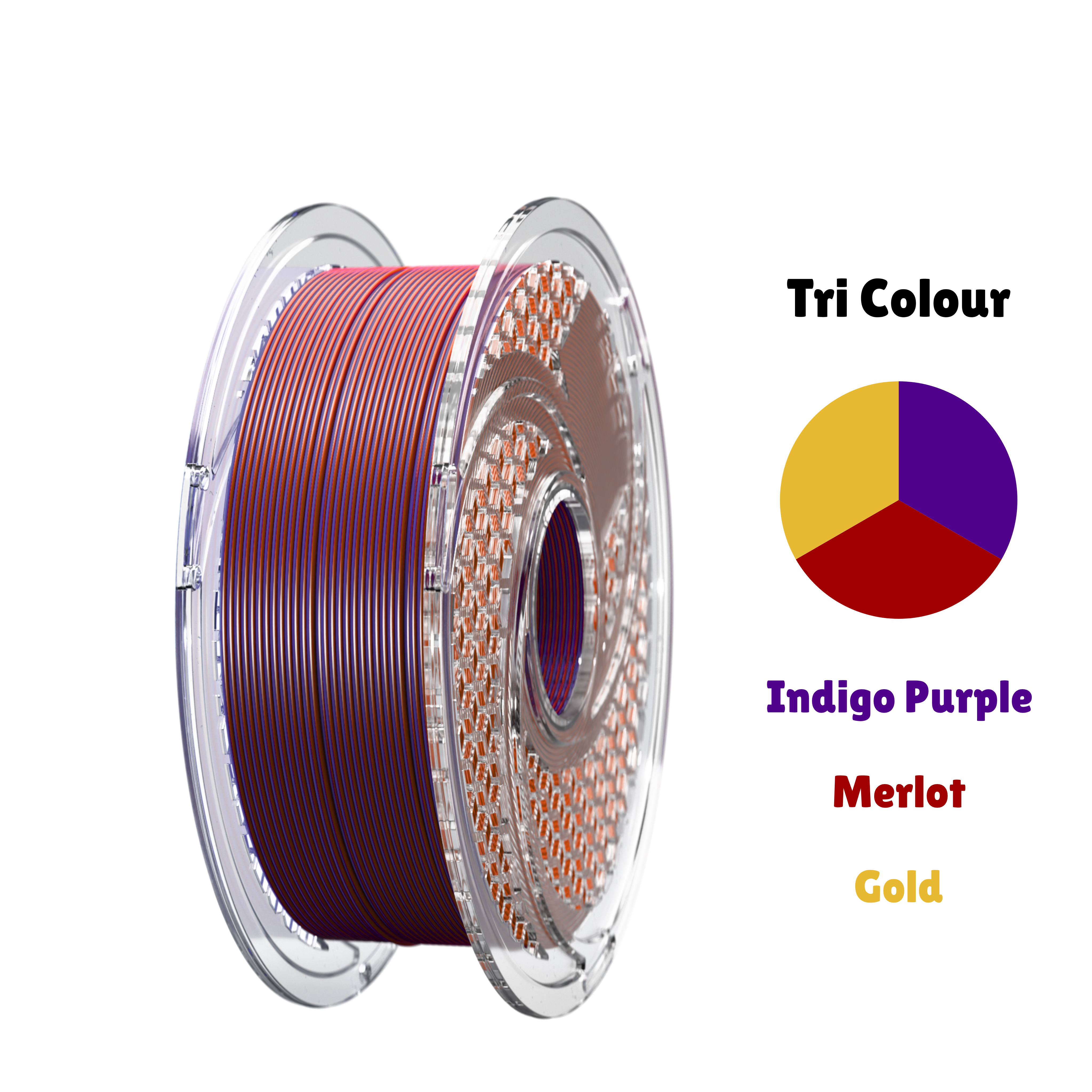 SA FILAMENT Tri Silk PLA Filament 750g 1.75mm