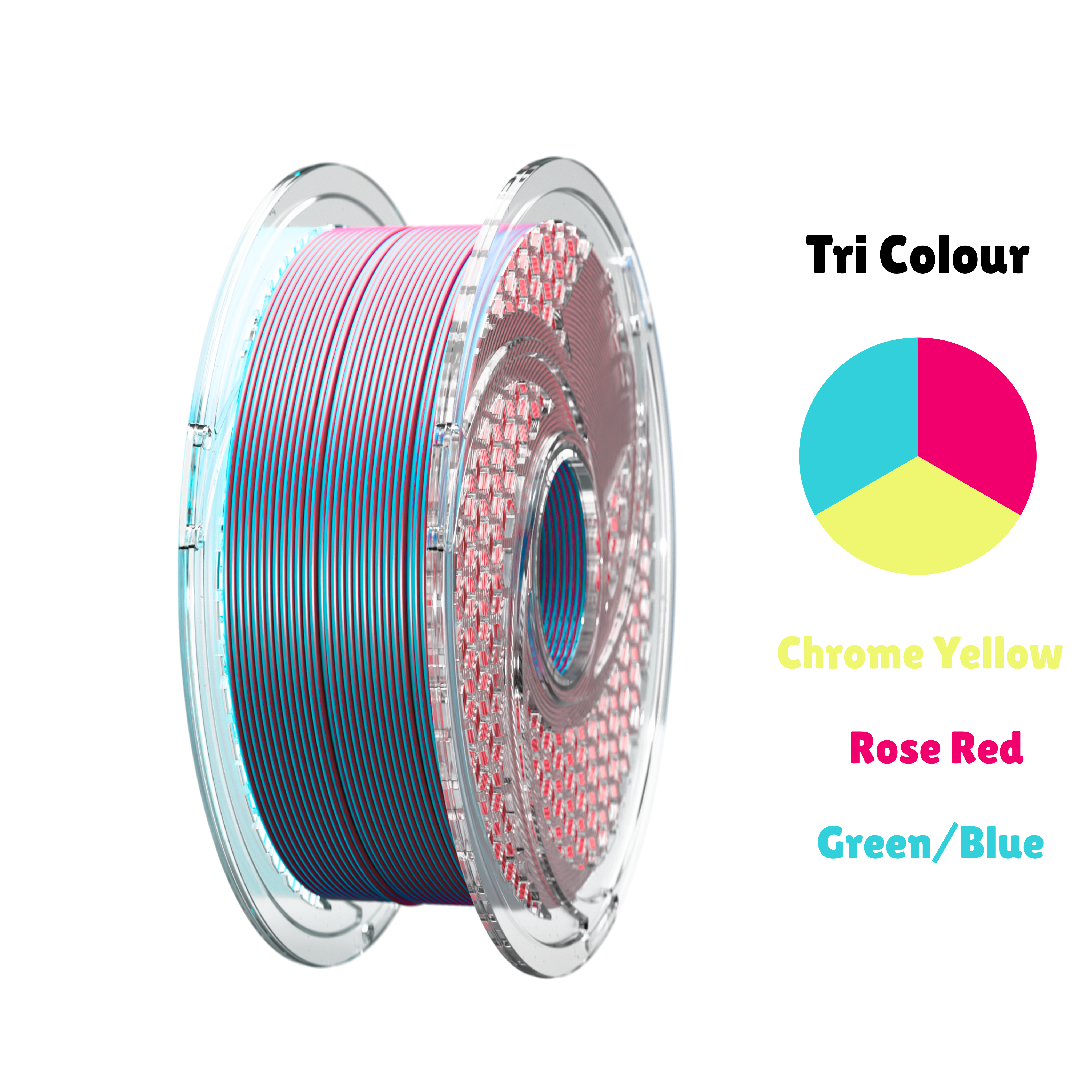 SA FILAMENT Tri Silk PLA Filament 750g 1.75mm