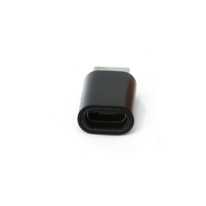 Female Micro USB to USB-C Male adapter for Pi4
