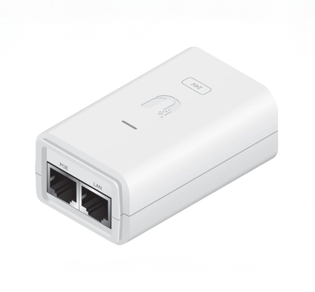 UBIQUITY Gigabit PoE Adapter 24V 24W (with no cable)