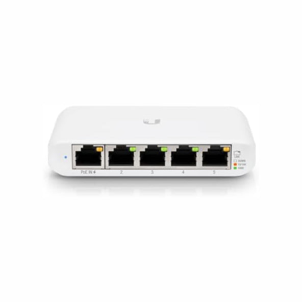 SCOOP Unifi Switch Mini 5 x GE 1 x PoE Input