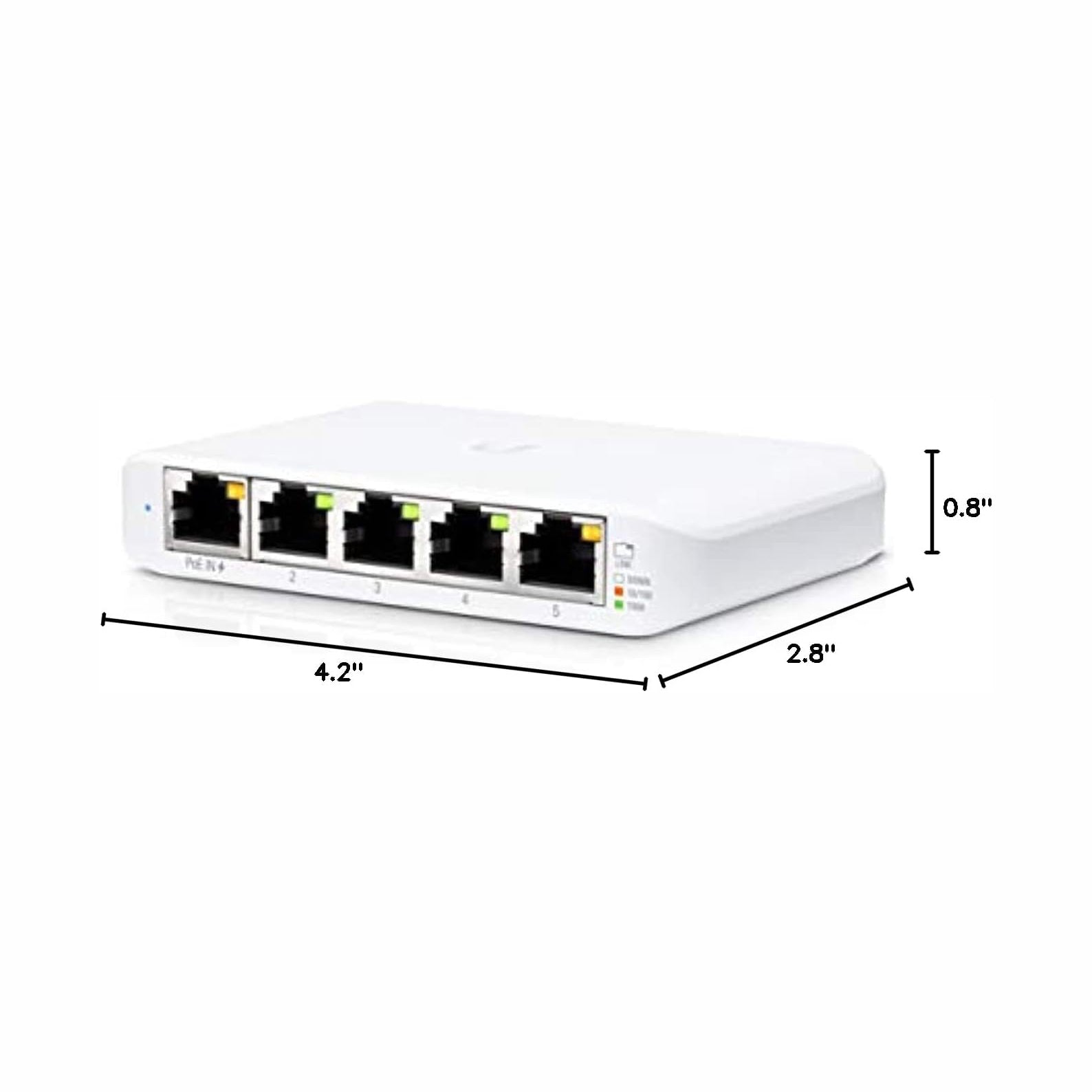 SCOOP Unifi Switch Mini 5 x GE 1 x PoE Input