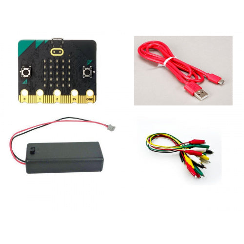 BBC Micro Bit V2 Essential Kit with jumpers