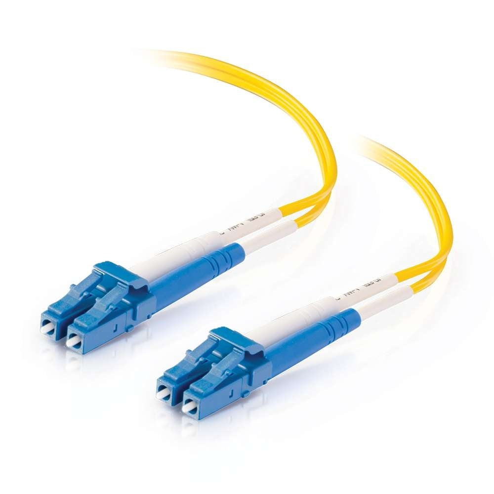 LC-LC Single Mode Fiber Optic Patch Lead (1m)