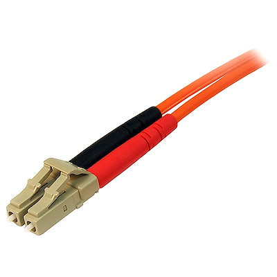 LC-LC Multi Mode Fiber Optic Patch Lead (2m)