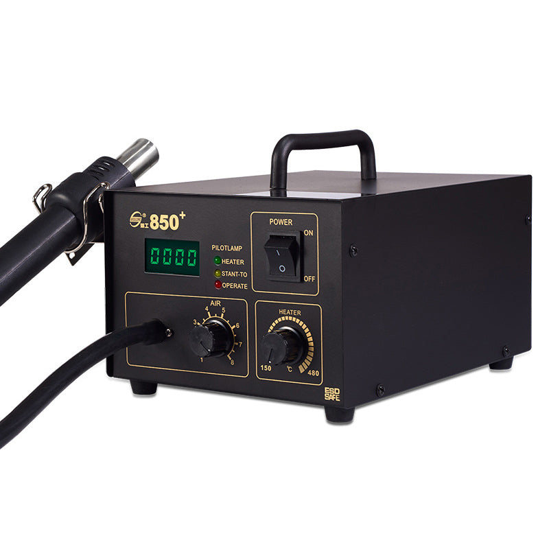 850 Hot Air Soldering Station with Display