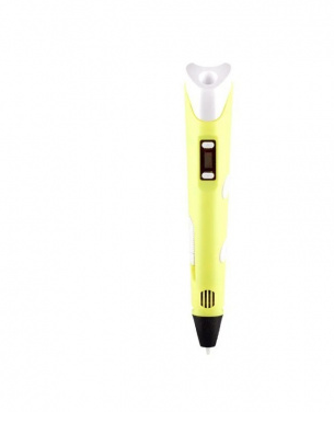 PISHOP 5V 3D Pen V2 (Yellow)