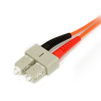 SC-LC Multi Mode Fiber Optic Patch Lead (1m)