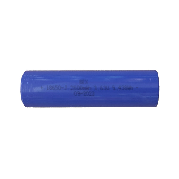 Lithium-ion Rechargeable Battery ICR18650-26J1 3.7V 2600mAh