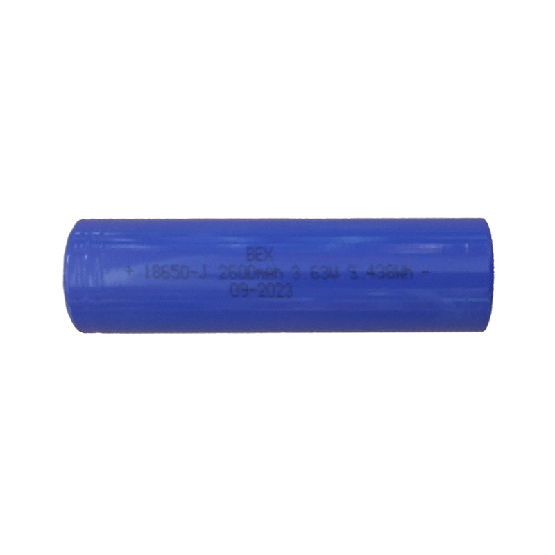 BATTERY EXPERTS Lithium-ion Rechargeable Battery ICR18650-26J1 3.7V 2600mAh