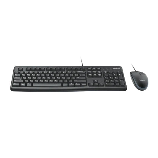 Logitech Corded Keyboard & Mouse MK120