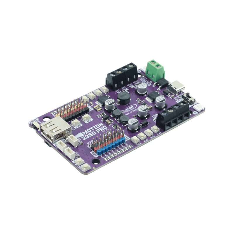 CYTRON 2350 Pro-Advanced Robotics Controller for Beginners